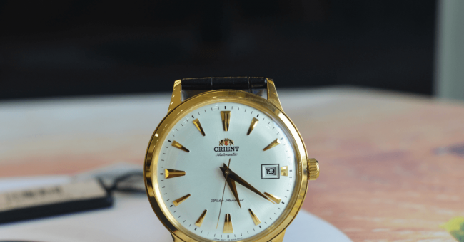 Đồng hồ Orient FAC00003W0 – Vẻ đẹp đến từ những điều đơn giản nhất