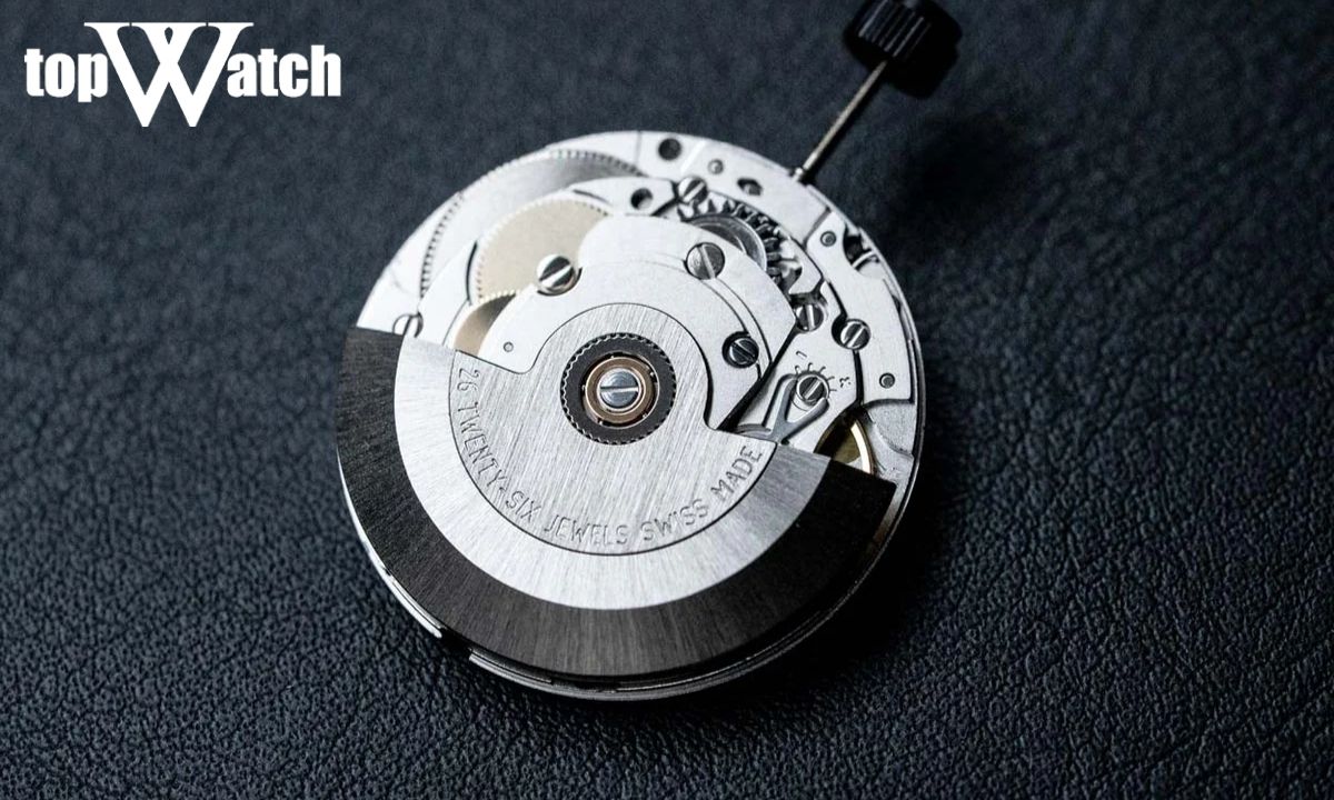 Máy in-house là gì? Hiểu đúng về máy in-house trong ngành đồng hồ SW200-1