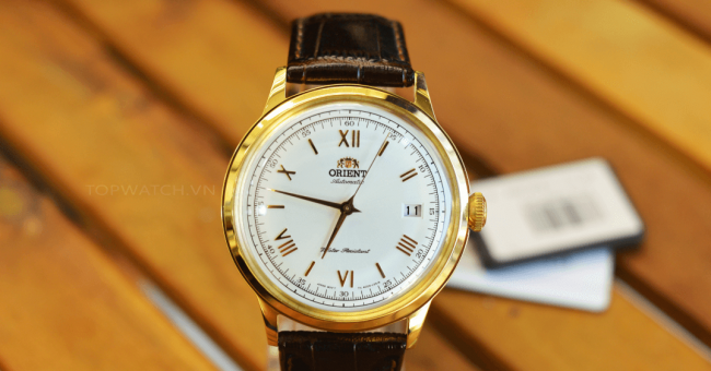Đồng hồ Orient FAC00007W0 – trau chuốt trên từng đường nét
