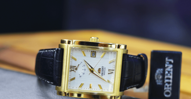 Đồng hồ Orient FFDAH002W0 – Sự cách điệu trong thiết kế