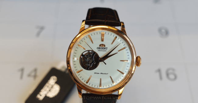 Orient RA-AG0001S10B – chiếc đồng hồ gắn liền phong cách cổ điển và sang trọng