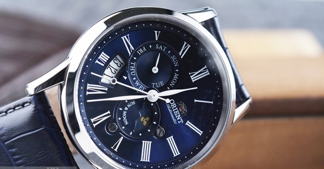 Đánh giá đồng hồ Orient SAK00005D0 với thiết kế độc và lạ mắt