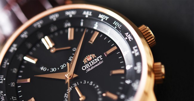 Đồng hồ Orient SFA06001B0 thiết kế vượt ngoài sự mong đợi