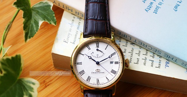 Đồng hồ Orient Star SEL09002W0: vẻ đẹp của sự cổ điển