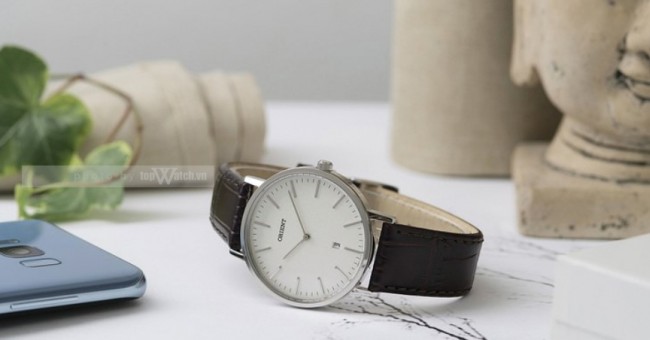 Review đồng hồ Orient FGW05005W0 đơn giản và vô cùng mạnh mẽ
