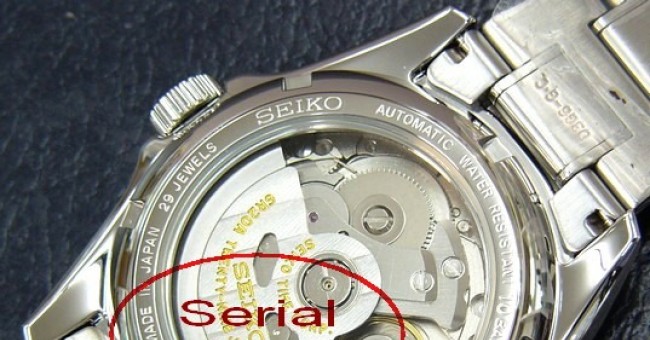Dấu hiệu phân biệt đồng hồ Seiko thật và giả chuẩn xác nhất