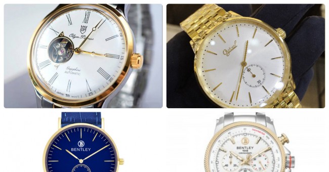 Những chiếc đồng hồ nam sapphire chống xước cực tốt