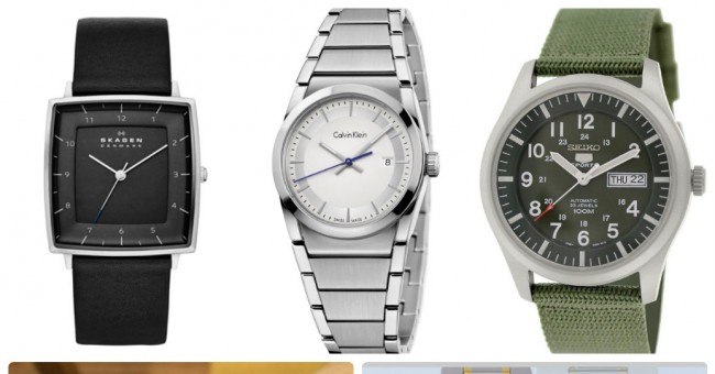 Top 5 đồng hồ nam size nhỏ ấn tượng với nhiều phong cách khác nhau