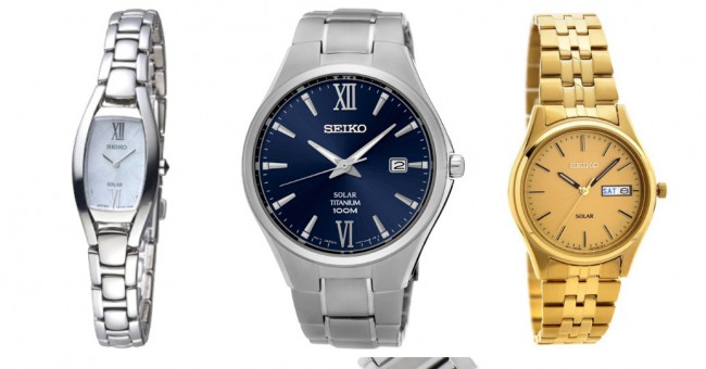 Top 5 đồng hồ Seiko Solar ấn tượng vừa đơn giản vừa sang trọng