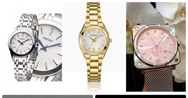 5 mẫu đồng hồ chính hãng nữ thời trang phù hợp mọi phong cách