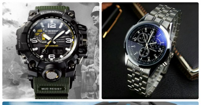 5 mẫu đồng hồ nam chính hãng chống nước giá rẻ nhiều thương hiệu