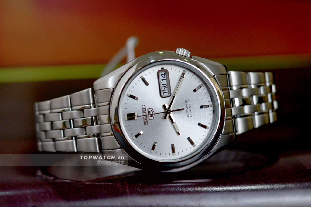 Đồng hồ nam Seiko SNK355K1S thanh lịch mà sang trọng
