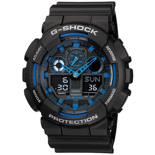 G-Shock GA-100-1A2DR đầy vẻ đẹp cá tính