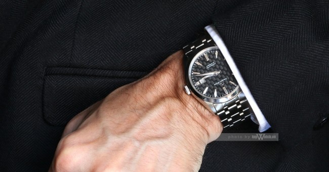 Orient Star SDV02002B0 – mẫu đồng hồ dành cho “Team Black”
