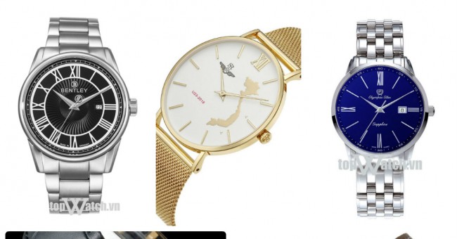 Top 5 chiếc đồng hồ nam giá 3 triệu chất lượng tuyệt vời đến từng chi tiết