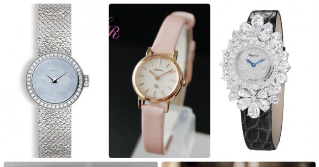 Top 7 đồng hồ nữ thời trang cao cấp cho quý cô sang chảnh