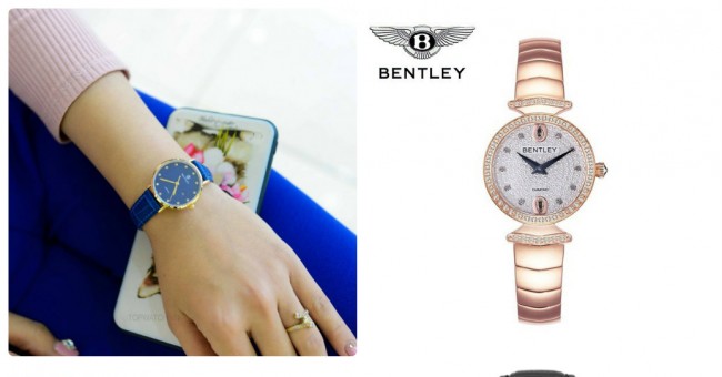 5 mẫu nữ đồng hồ đẹp nhất thế giới của Bentley