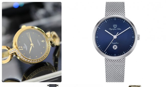 Những mẫu đồng hồ nữ dây kim loại đáng mua nhất 2018