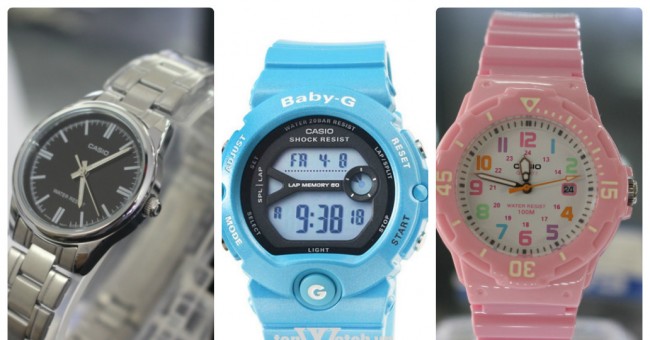 Các mẫu đồng hồ nữ cá tính giá rẻ Casio được yêu thích nhất
