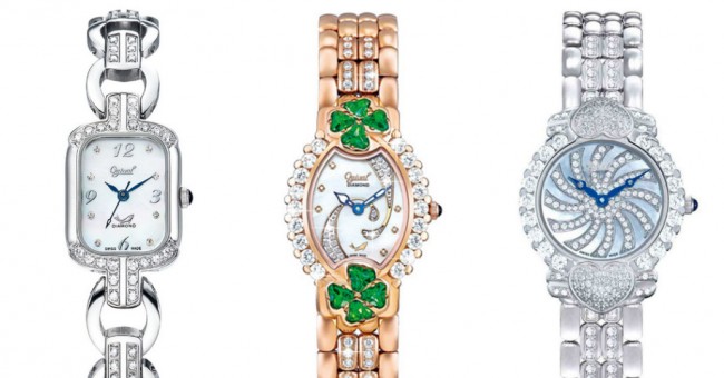 Một số mẫu đồng hồ nữ kiểu lắc tay hàng hiệu Ogival ấn tượng