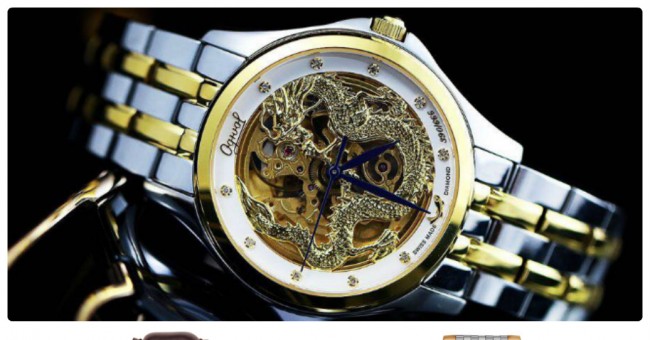 Những chiếc đồng hồ nam mặt rồng đẳng cấp đến từ thương hiệu Ogival