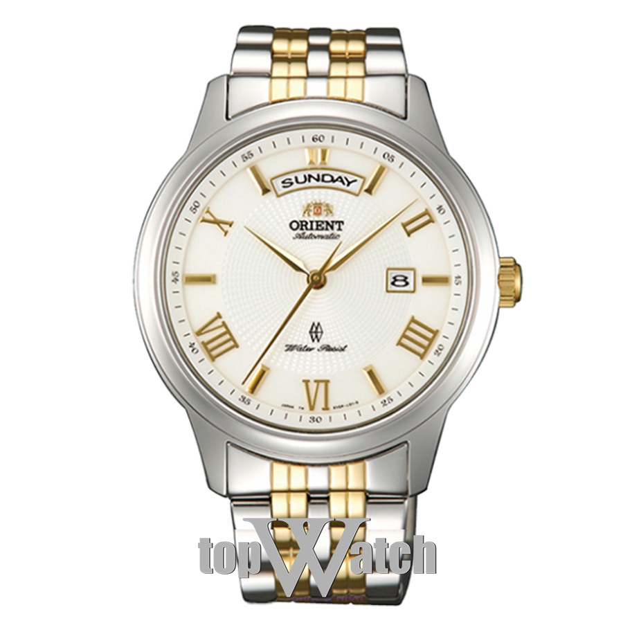 Đồng hồ nam màu trắng Orient SEV0P001WH