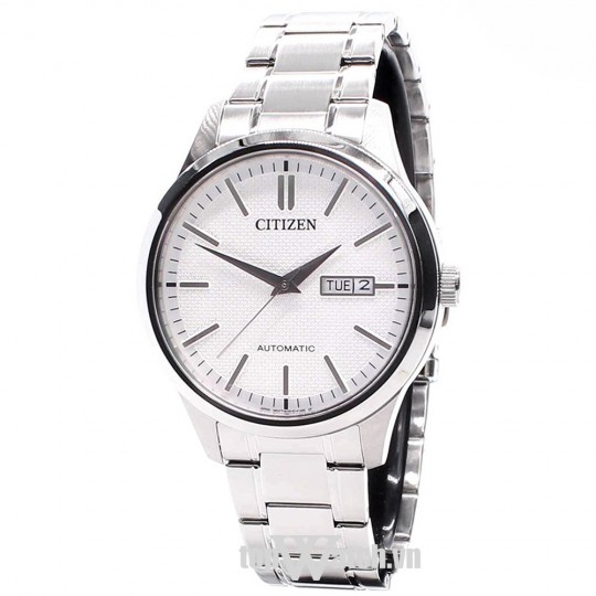 Đồng hồ nam màu trắng Citizen NH7520-56A