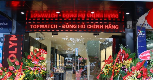 Địa chỉ bán đồng hồ Orient chính hãng tại Hà Nội