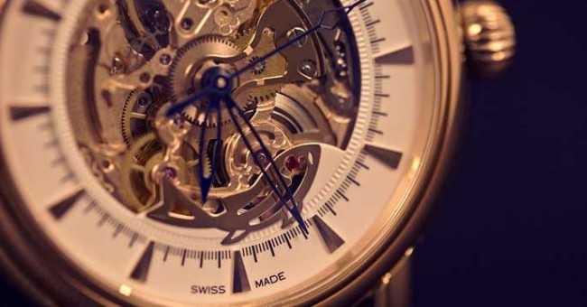 Đồng hồ Ogival Skeleton – Đẳng cấp của sự tinh xảo