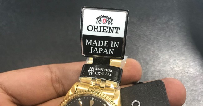 Tìm hiểu đồng hồ Orient nội địa Nhật Bản