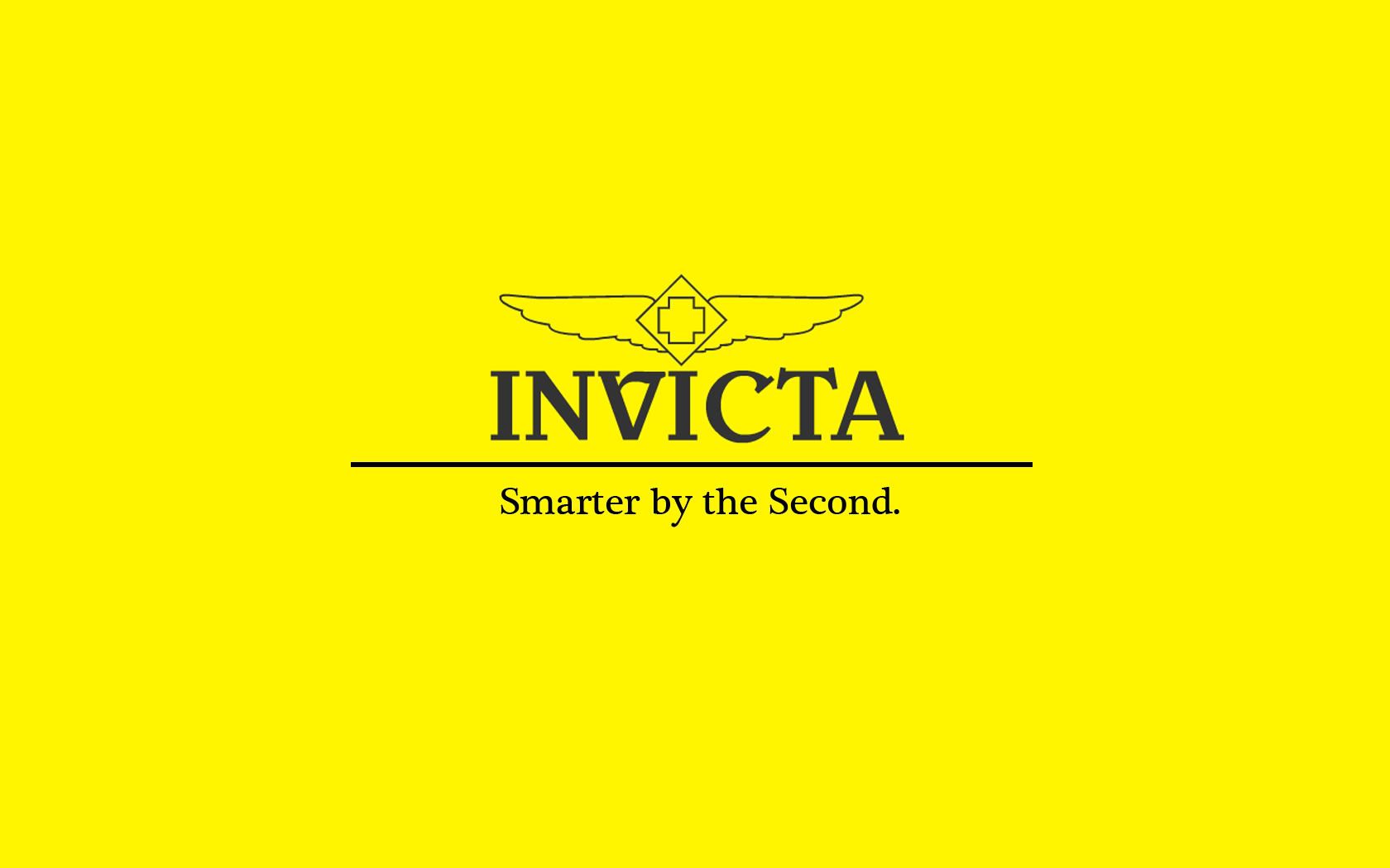 Logo thương hiệu đồng hồ Invicta