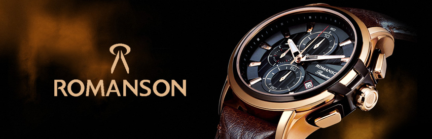 Thiết kế đồng hồ Romanson mang nhiều hơi thở của văn hóa phương Đông cũng như phương Tây