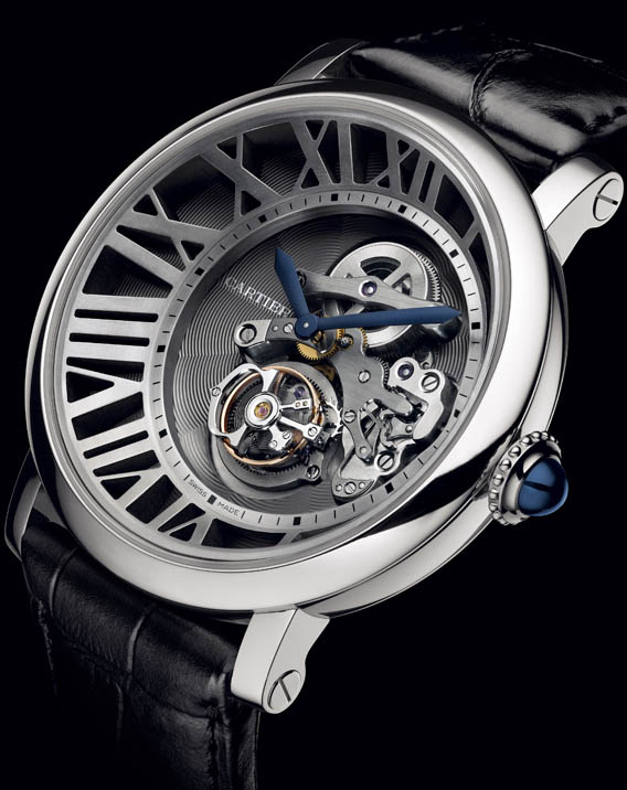 Thiết kế cực đẳng cấp của đồng hồ Cartier
