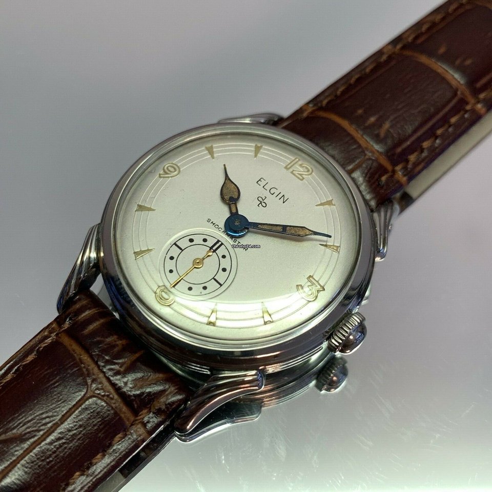 Đồng hồ Elgin 17 Jewels American Made Serviced