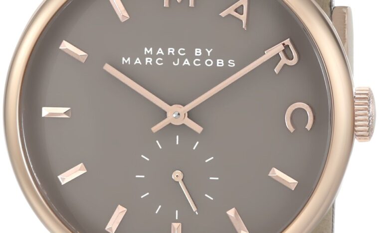 Đồng hồ Marc Jacobs của nước nào? Đồng hồ Marc Jacobs có tốt không?