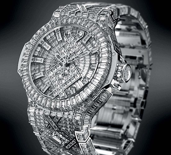 Đồng hồ nam Hublot Big Bang Diamond - Một tuyệt phẩm kim cương đến từ nhà Hublot