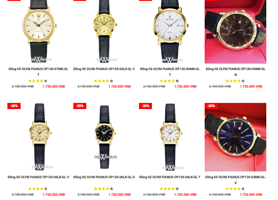 Với mức giá trải dài từ 2 đến 10 triệu VNĐ cho 1 chiếc đồng hồ Nhật bản đạt tiêu chuẩn Thụy Sĩ