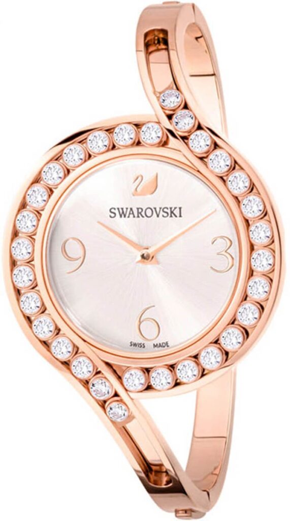 Đồng hồ của Swarovski đều toát lên 1 vẻ sang trọng, thanh thoát mà cuốn hút người nhìn