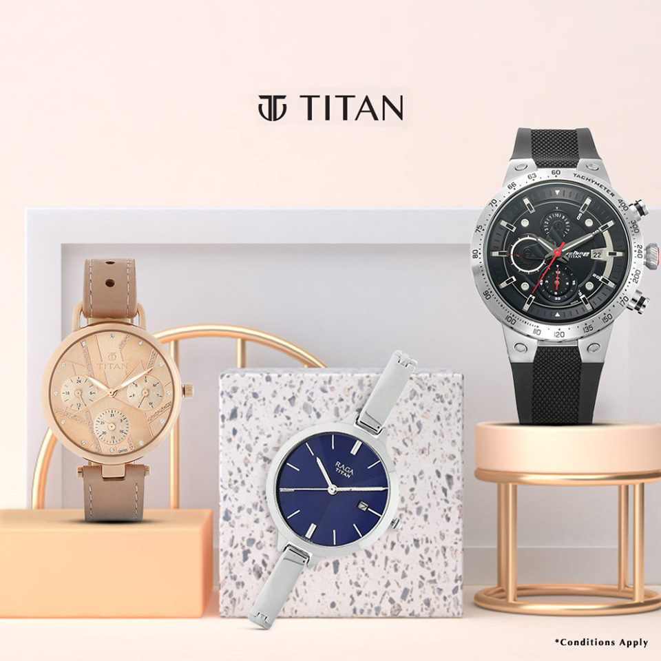 Bộ sưu tập đồng hồ Titan đa dạng, nhiều mẫu mã, chủng loại