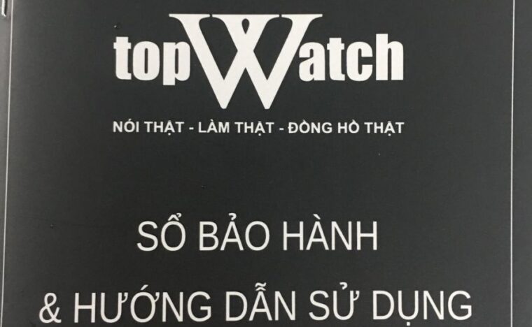 Điều kiện bảo hành đồng hồ tại Topwatch