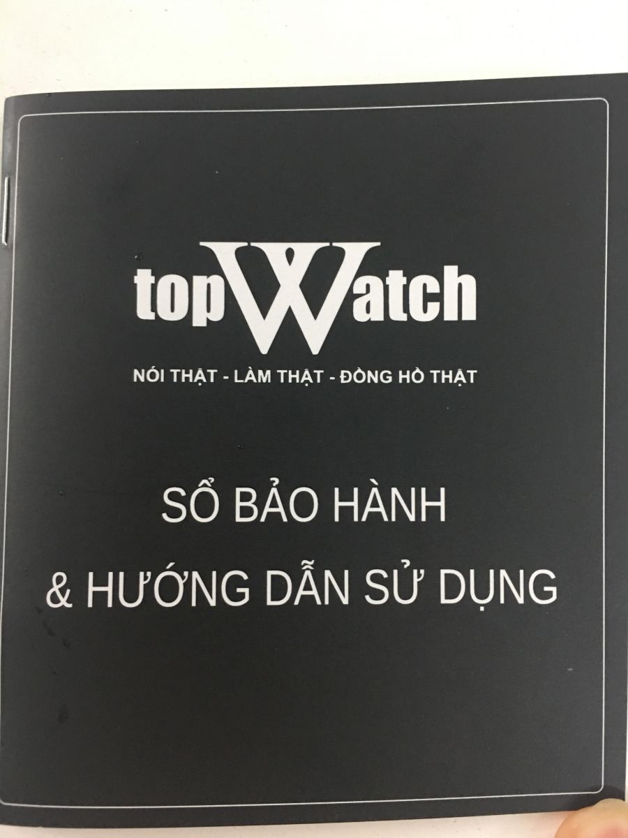 Điều kiện bảo hành đồng hồ tại Topwatch