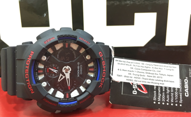 Khám phá đồng hồ G Shock giá bao nhiêu cho một sản phẩm chính hãng