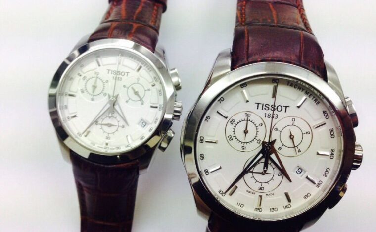 Bật mí cách nhận biết đồng hồ Tissot chính hãng