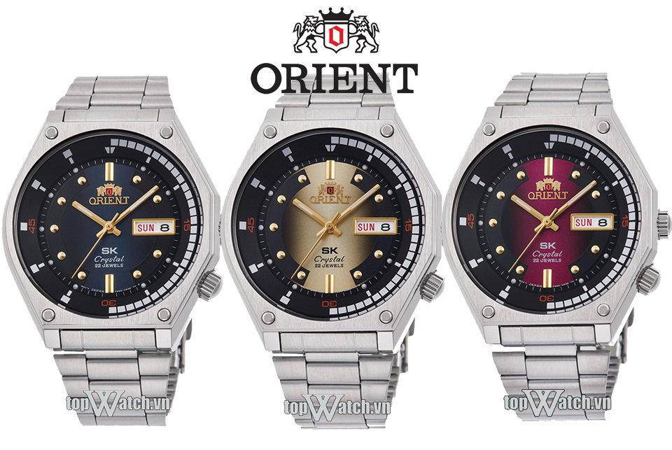 đồng hồ Orient Crystal 21 Jewels