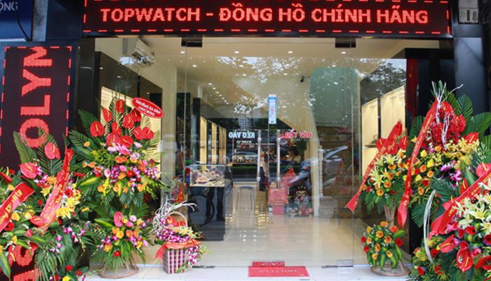 Hệ thống cửa hàng đồng hồ chính hãng tại TPHCM (thành phố Hồ Chí Minh) 1