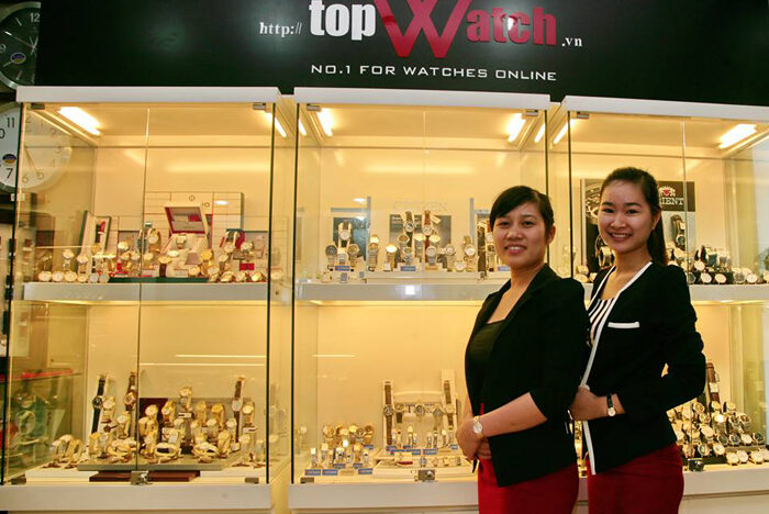 Hệ thống cửa hàng đồng hồ chính hãng tại TPHCM (thành phố Hồ Chí Minh)