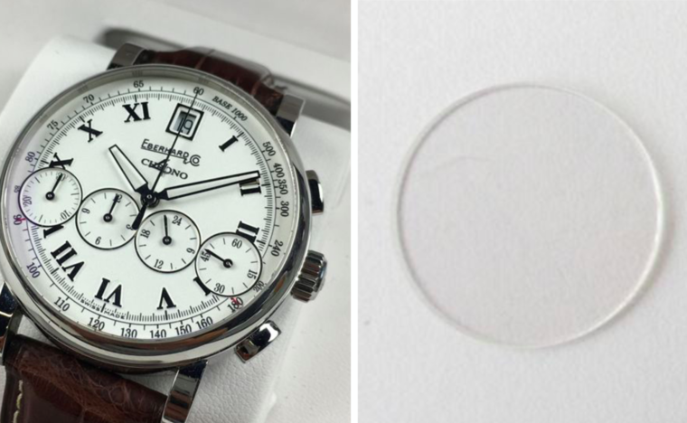Tìm hiểu kính khoáng là gì? Đồng hồ sử dụng mặt kính khoáng có chống xước không?
