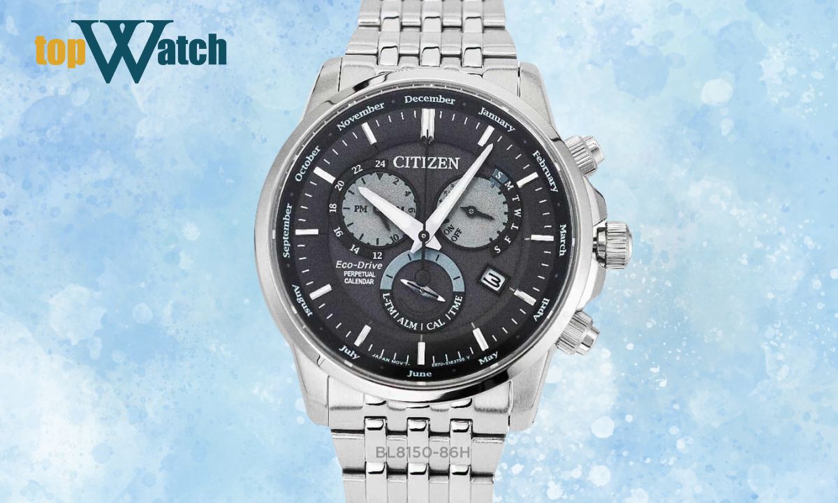 đồng hồ citizen eco drive perpetual calendar