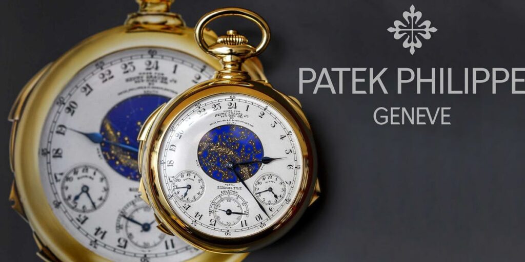 Đồng hồ nam Patek Philippe Supercomplication - Một trong những thương hiệu đắt giá nhất thế giới