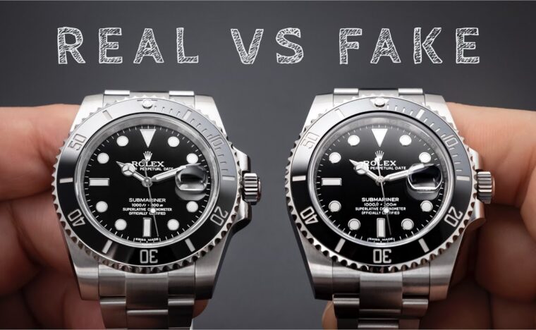 Cách nhận biết đồng hồ Rolex chính hãng dễ dàng và chính xác nhất!